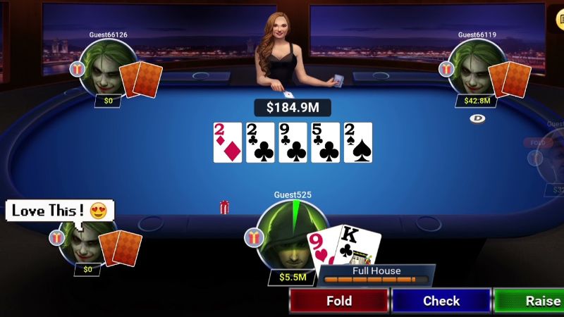 Những chiến thuật chơi bài Poker hiệu quả