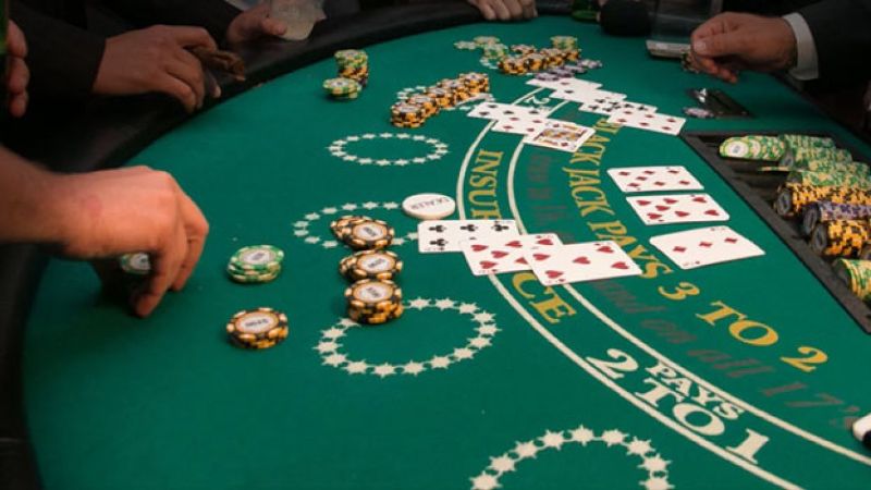 luật chơi blackjack casino 