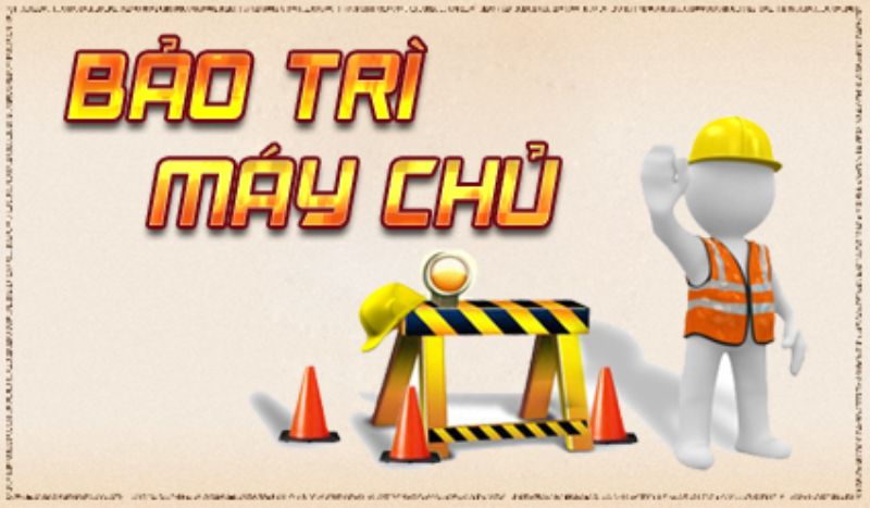 Casino online thường xuyên bảo trì