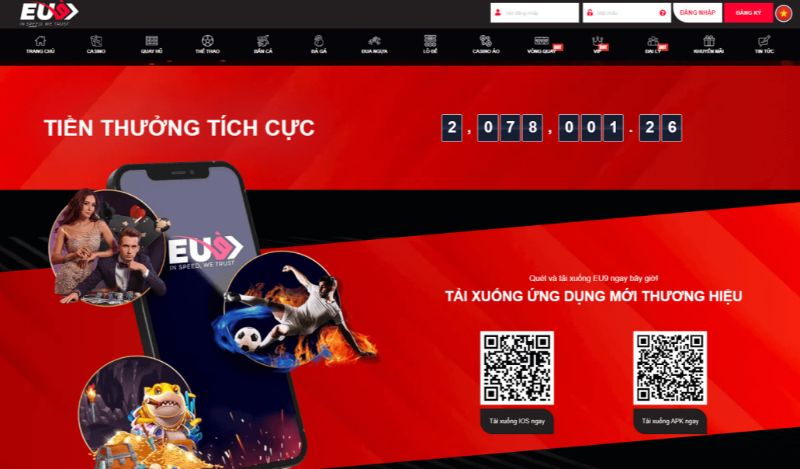 EU9 sòng bạc trực tuyến chuẩn châu Âu