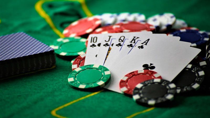 poker online casino 