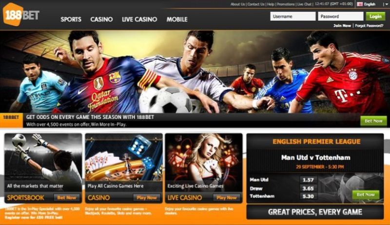 casino online 188BET