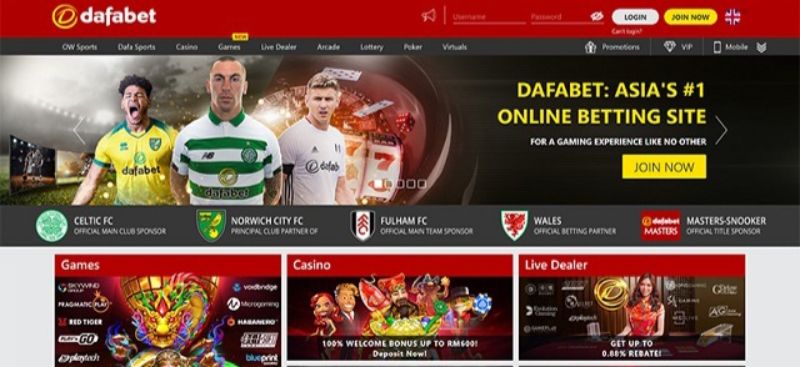 nhà cái casino Dafabet