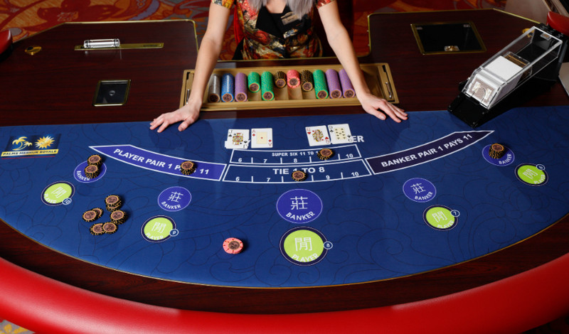 Luật chơi bài Baccarat casino