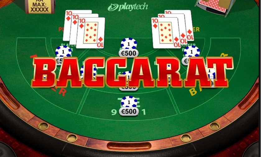 cách chơi baccarat online