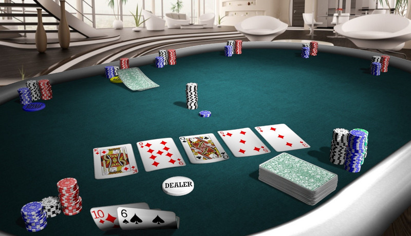 Poker trực tuyến