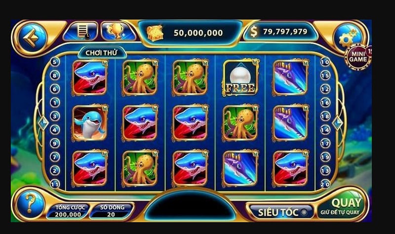 Game Slot thuật ngữ trò chơi