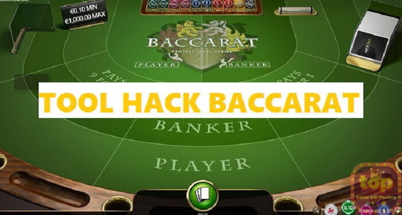 phần mềm hack baccarat