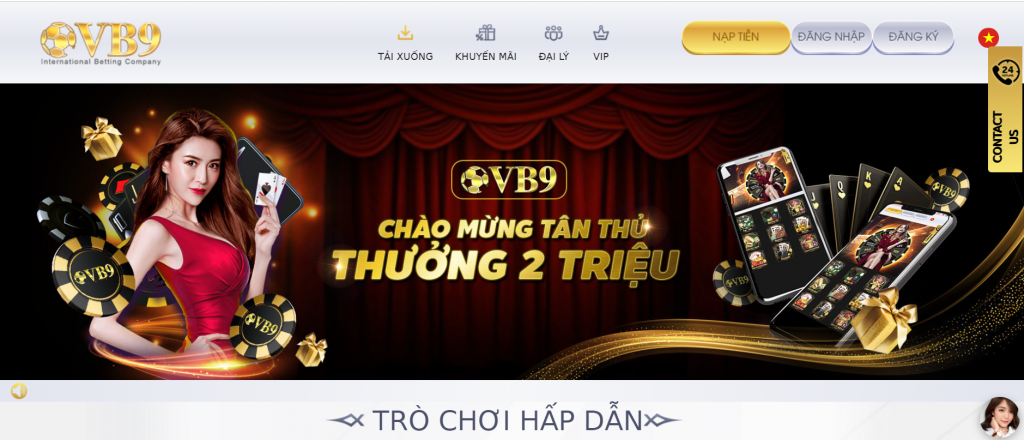 Casino online hợp pháp ở Việt nam