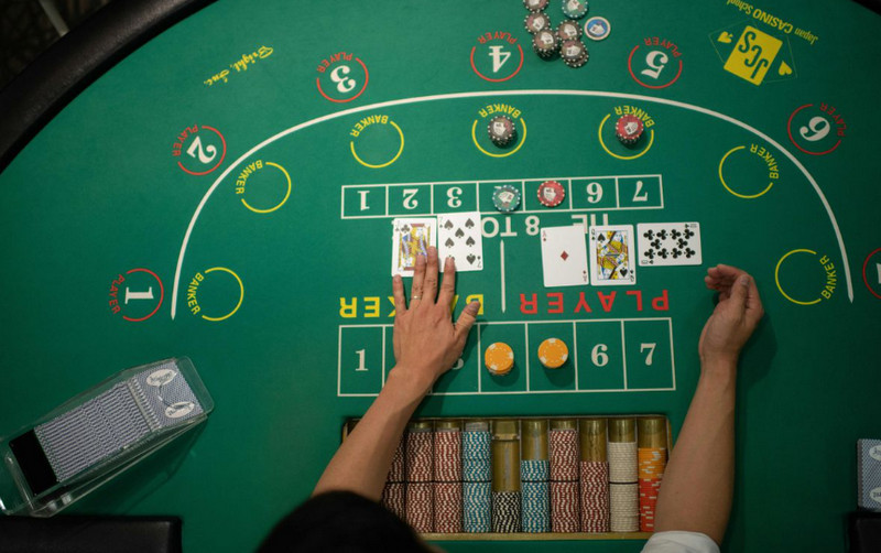 Phương pháp đánh Baccarat theo Banker