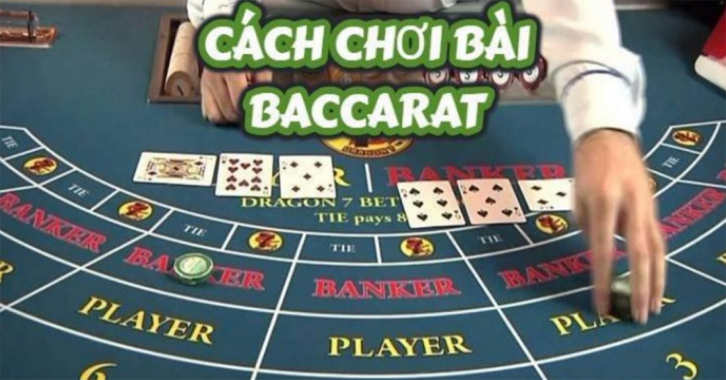 phương pháp chơi bài baccarat game