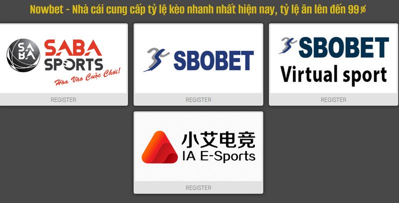 Nhà cái Nowbet - Địa chỉ cá cược trực tuyến uy tín 2022