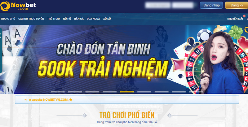 Nhà cái online Nowbet 