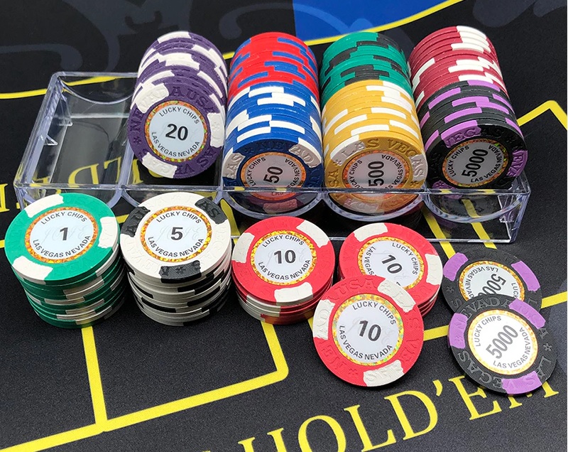 giá trị Chip Casino