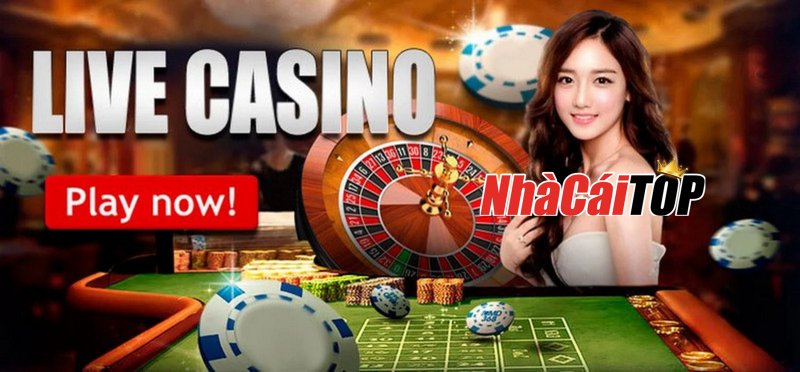 Top 3 cổng casino trực tuyến tặng tiền siêu uy tín