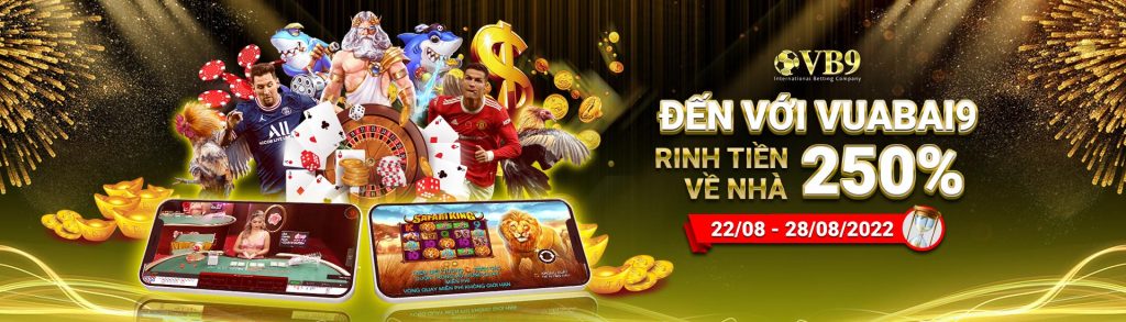 Vuabai9 khuyến mãi casino