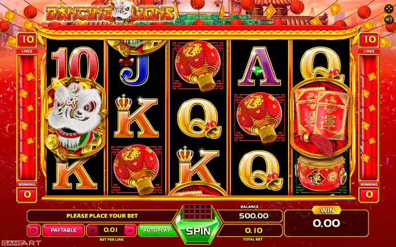 chơi game slot online 