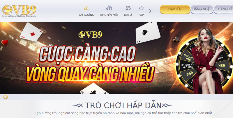 Chi tiết cách chơi casino tại Vuabai9