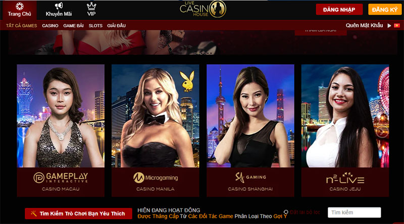  Live Casino House