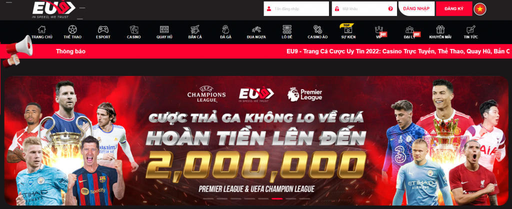 nhà cái casino online eu9 