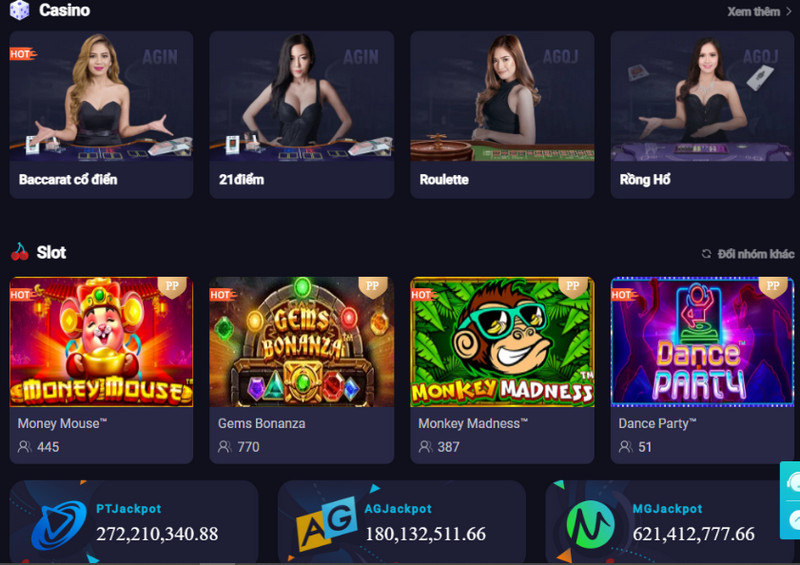 nhà cái casino lừa đảo