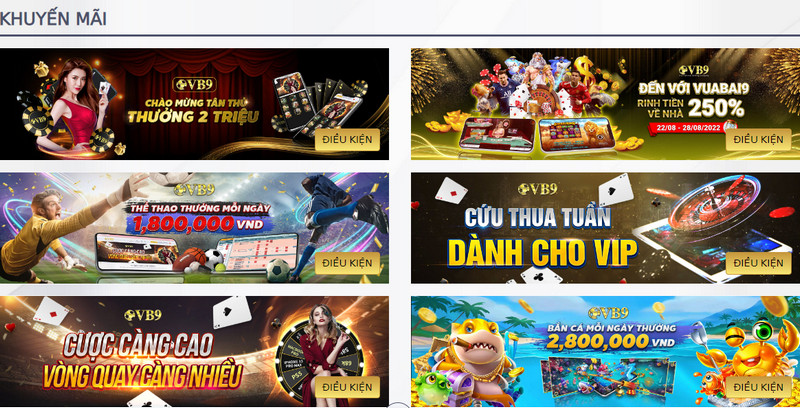 Tải app casino tại Vuabai9 