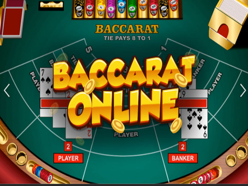 Baccarat game casino 