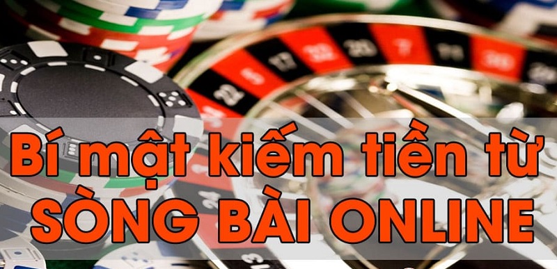 kiếm tiền từ casino online