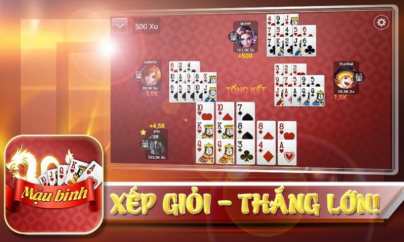 Bí quyết chơi game bài mậu binh