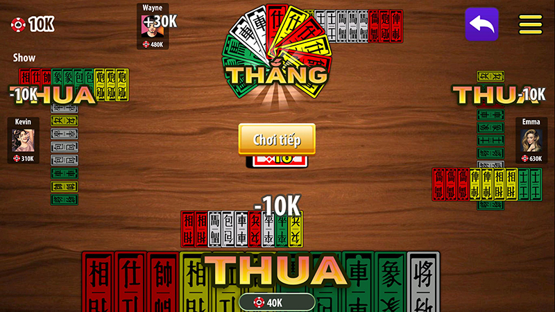 Game bài tứ sắc