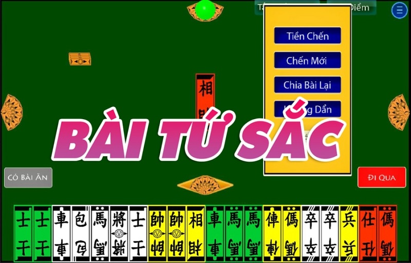 game bài tứ sắc