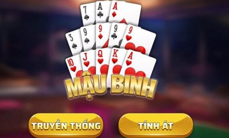 game bài Mậu binh