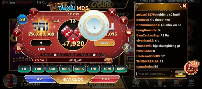 Top 5 app tài xỉu uy tín VN88