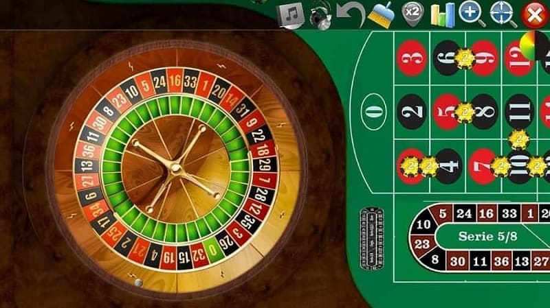 ngoài chiến thuật đặt cược Roulette 3 2