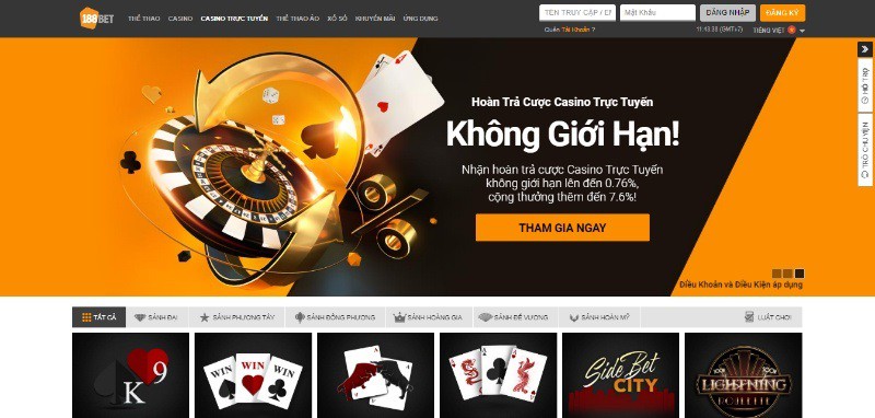 casino online uy tín  188BET