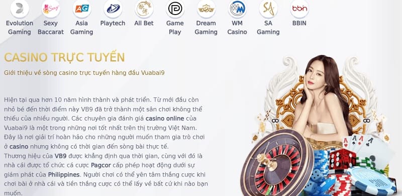 casino online uy tín  VB9