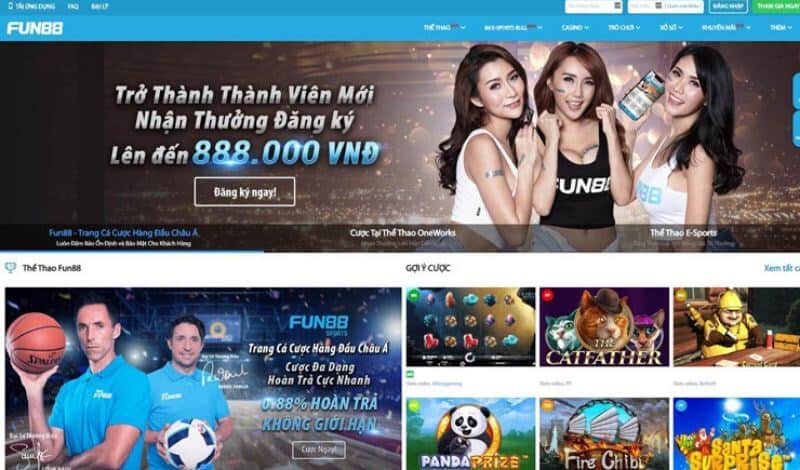 Sòng casino chơi Sicbo online FUN88