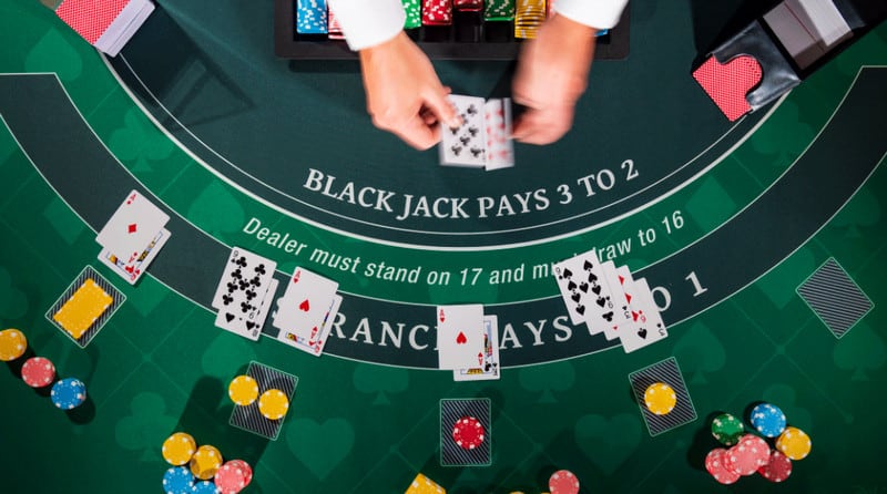 Top casino game thịnh hành nhất game Blackjack