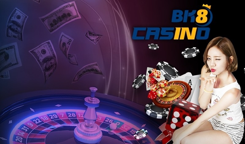 Casino trực tuyến uy tín  BK8