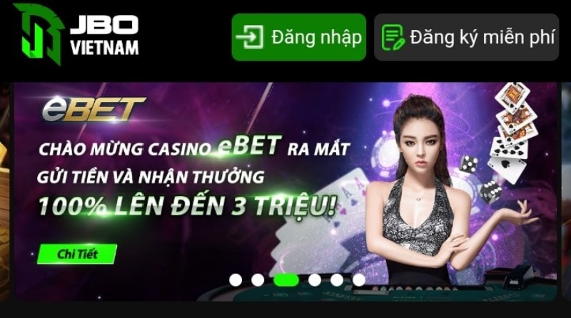 Casino trực tuyến uy tín  JBO