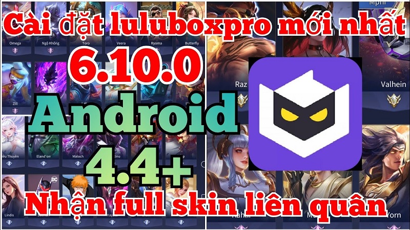 Vài nét về phiên bản LuluBoxPro 6.10.0