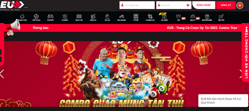 Top 10+ casino trực tuyến đình đám EU9