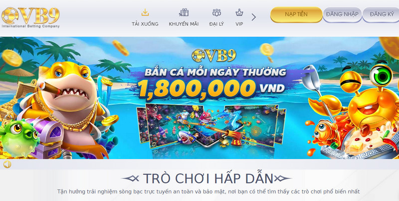 Top 10+ casino trực tuyến VB9