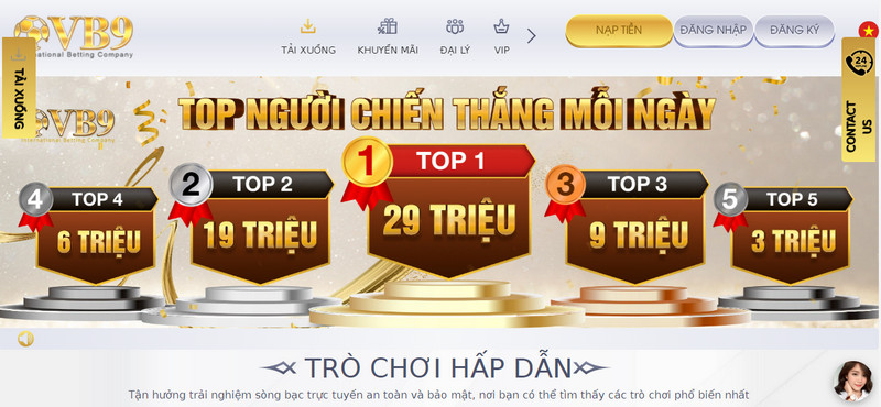 Khuyến mãi casino Vuabai9