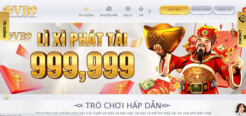 Khuyến mãi Lì xì phát tài 999.999