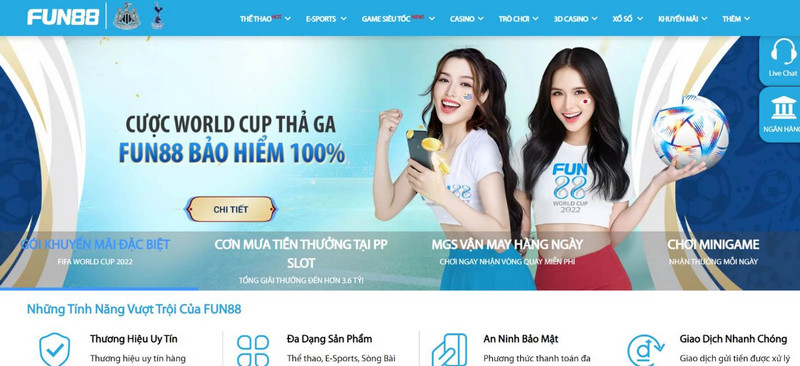 Có nên tham gia cá cược tại nhà cái Fun88 hay không