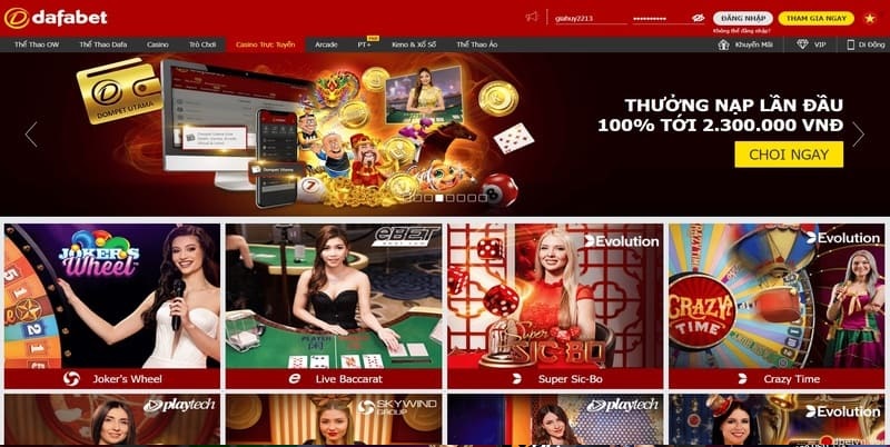 Top 10 casino online uy tín Dafabet