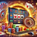 Chơi game casino trực tuyến – Nghề tay trái hái ra tiền của nhiều game thủ