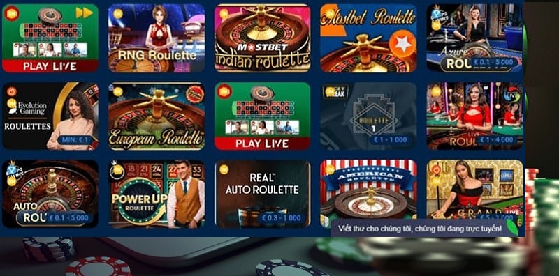 Chơi game casino trực tuyến kiếm bộn tiền