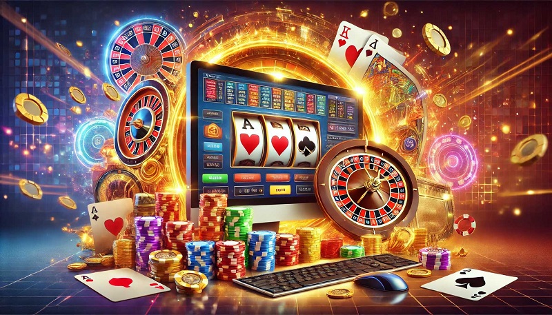Game online casino hái ra tiền